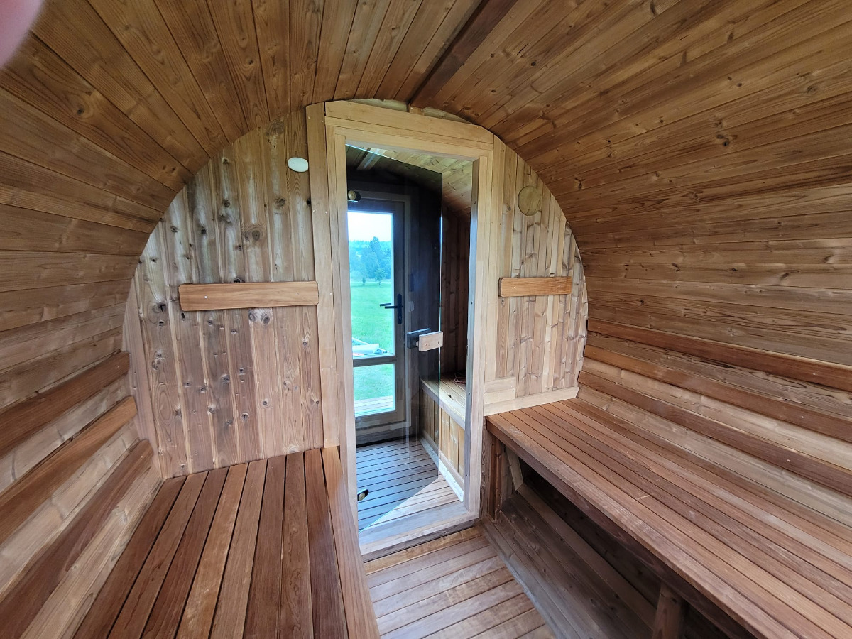 mobilní sauna