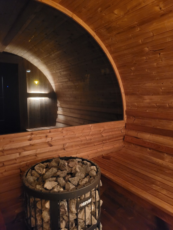 Mobilní sauny
