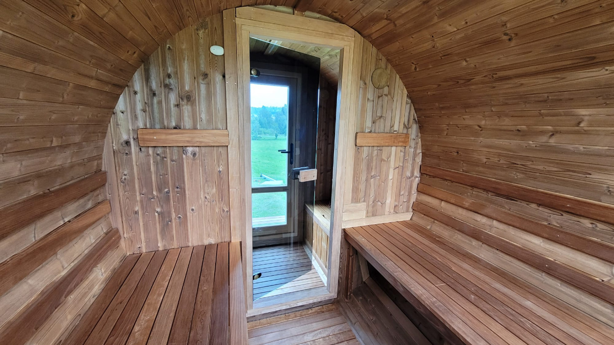 mobilní sauna